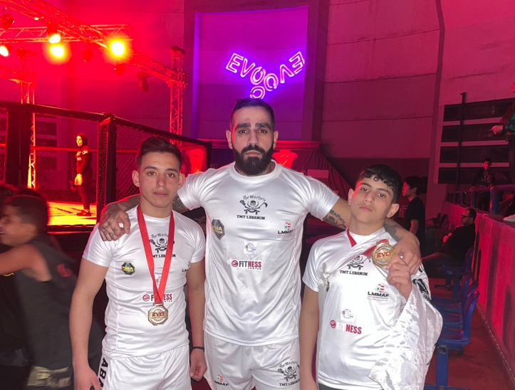 عودة البعثة الاتحادية للـMMA من مصر مع انتصار كبير للبنان