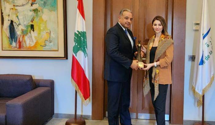 المرتضى استقبل مديرة المركز الدولي لعلوم الإنسان