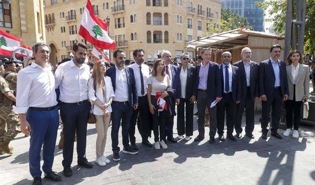 «نواب التغيير»: تفكك وتبعثر... 
هل تتكرر تجربة «الساعة» في الرئاسة مسيحياً؟