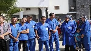 نقابة العاملين في المستشفيات
الحكومية حذرت من التوقف عن العمل