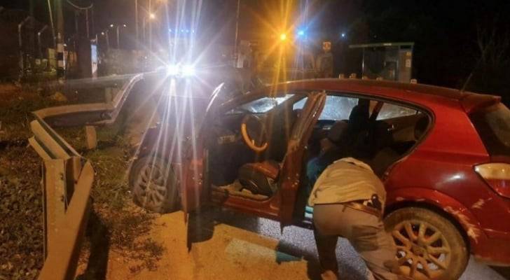 إصابة عدد من جنود الإحتلال بعملية دهس شمال الخليل