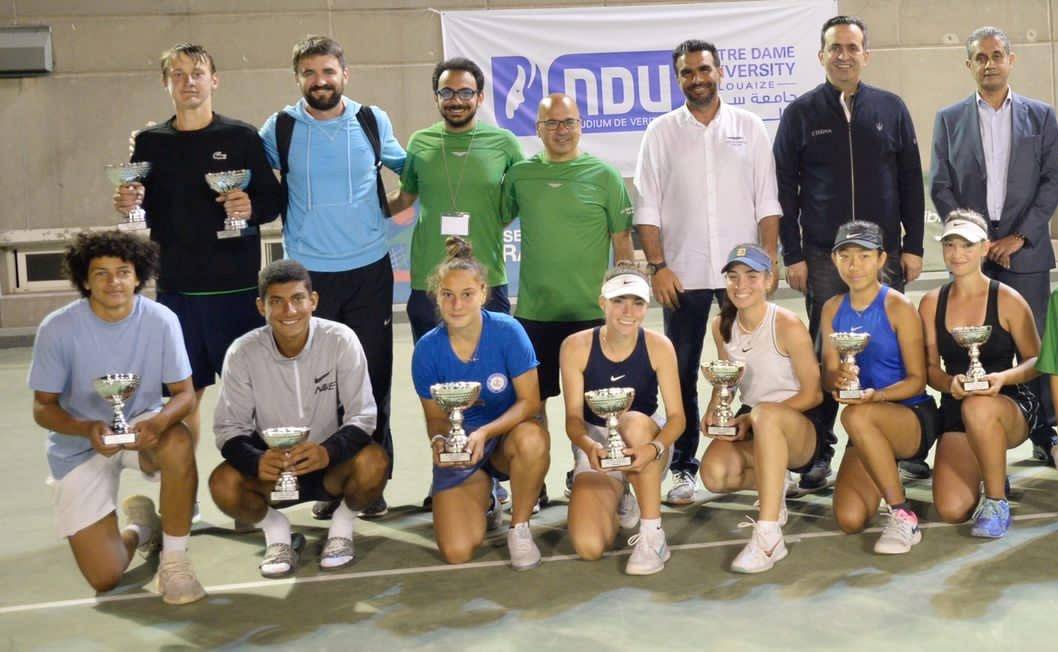 دورتان دوليتان بالتنس لتحت الـ 18
بين 7 و23 نيسان في جامعة سيدة اللويزة