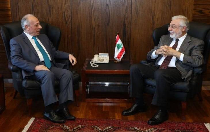سليم شدد على دور
الجيش في حفظ الأمن