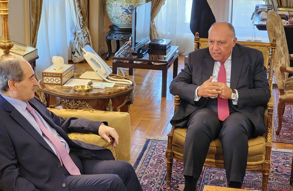 ما هدف  زيارة المقداد للقاهرة؟