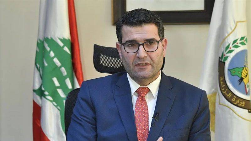 الحاج حسن: وقعنا مذكرة تفاهم زراعية مع سوريا والأردن والعراق