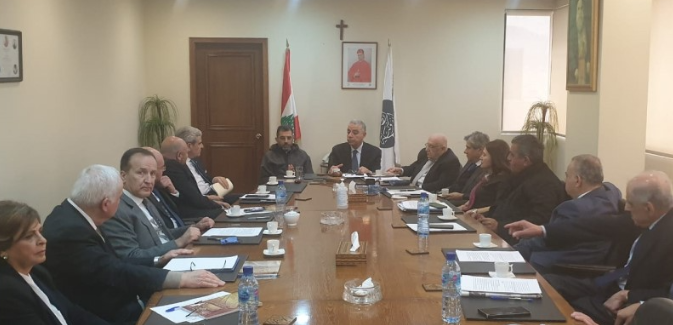 كرم عرض مع فرونتسكا التطوّرات
المطران أبو نجم: التنسيق قائم مع بكركي