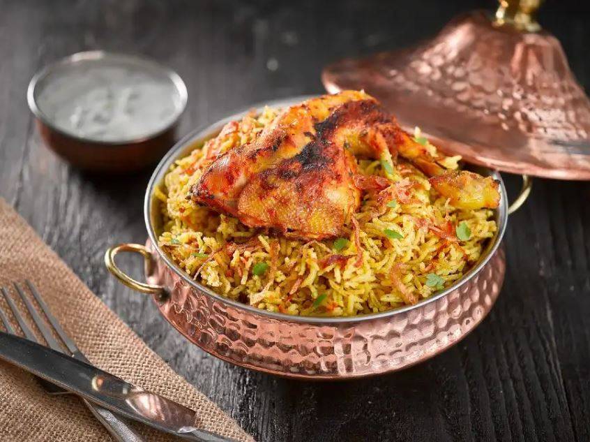 برياني دجاج كويتي