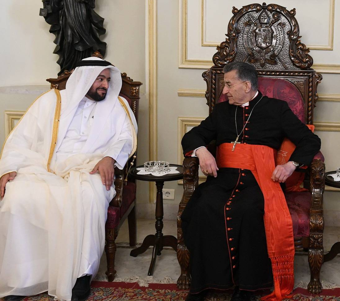 الخليفي يجول على المسؤولين... وتأكيد على أهميّة استقرار لبنان ووحدته