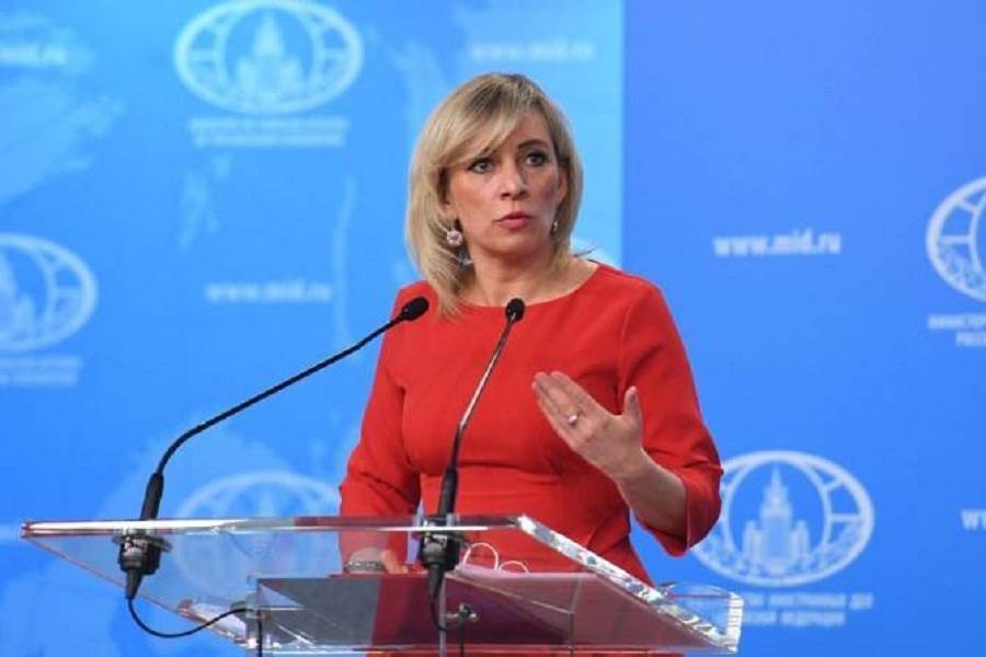 زاخاروفا: زيلينسكي سينفّذ كل ما تطلبه منه بريطانيا