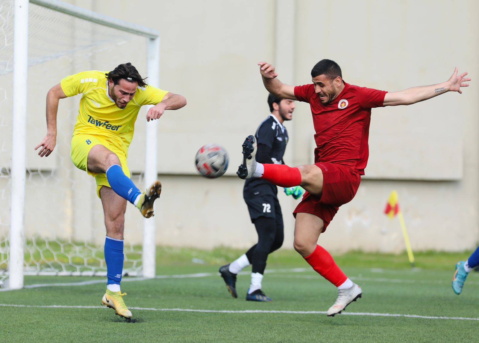 كأس لبنان في كرة القدم : النجمة الى الدور نصف النهائي