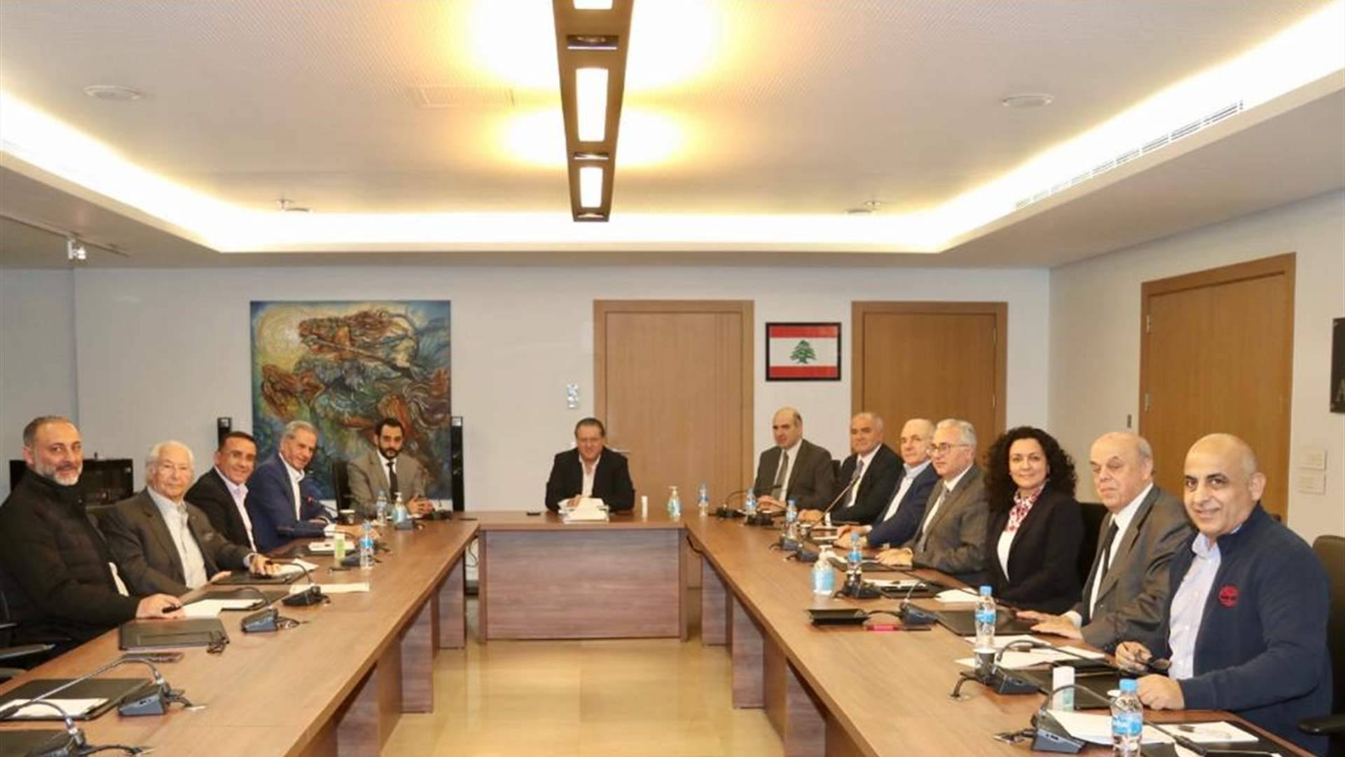 إجتماع زراعي للتحضير لمشاركة لبنان في 