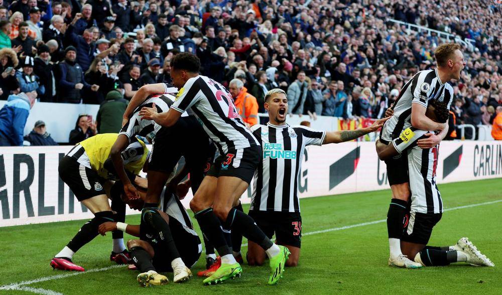 الدوري الانكليزي: نيوكاسل يثأر من مانشستر يونايتد