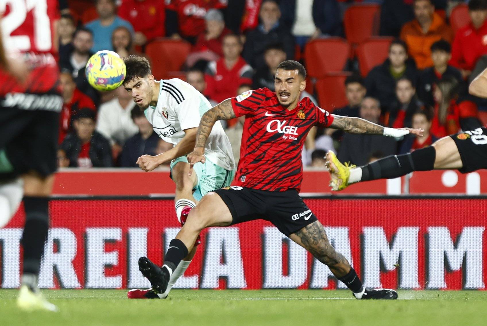 الدوري الاسباني: تعادل سلبي بين مايوركا وأوساسونا