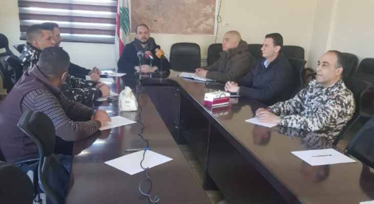 محافظ بعلبك: لتفعيل مسألة الأمن الاستباقي
بملف النازحين... لأن الوضع لم يعد يحتمل