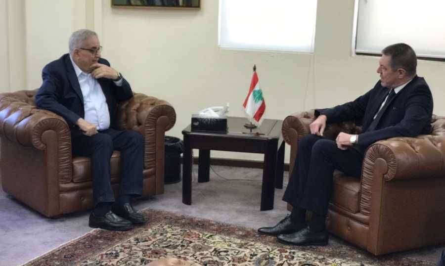 بوحبيب: لانتخاب رئيس بأسرع وقت
وحلّ قضية النزوح السوري