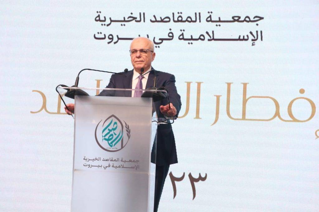 إفطار جمعية المقاصد كاد أن يفشل لولا...؟