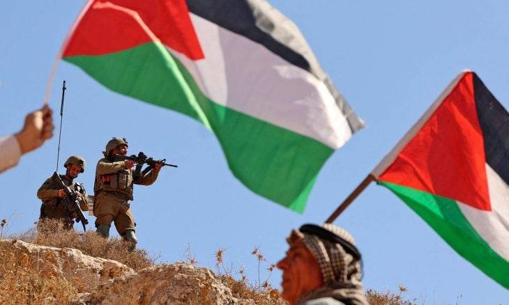 الرئاسة الفلسطينية تطالب المجتمع الدولي بالضغط على إسرائيل لوقف جرائمها