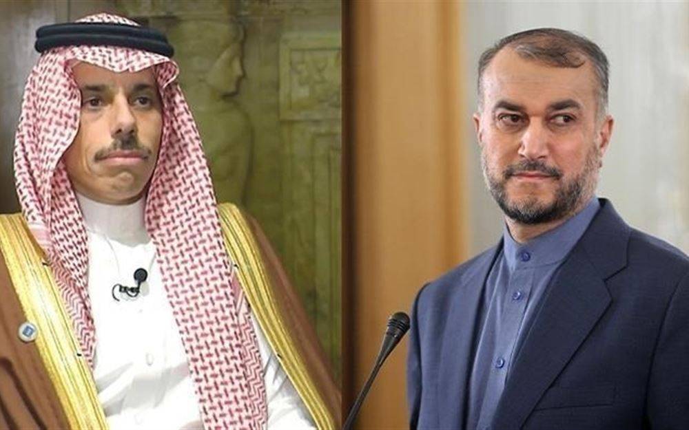 عبد اللهيان وابن فرحان حدّدا موعد لقائهما