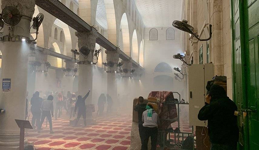 دول عربية تدين بشدّة جرائم الإحتلال في المسجد الأقصى