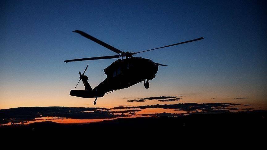 تحطم مروحية تابعة للجيش الياباني على متنها 10 أشخاص