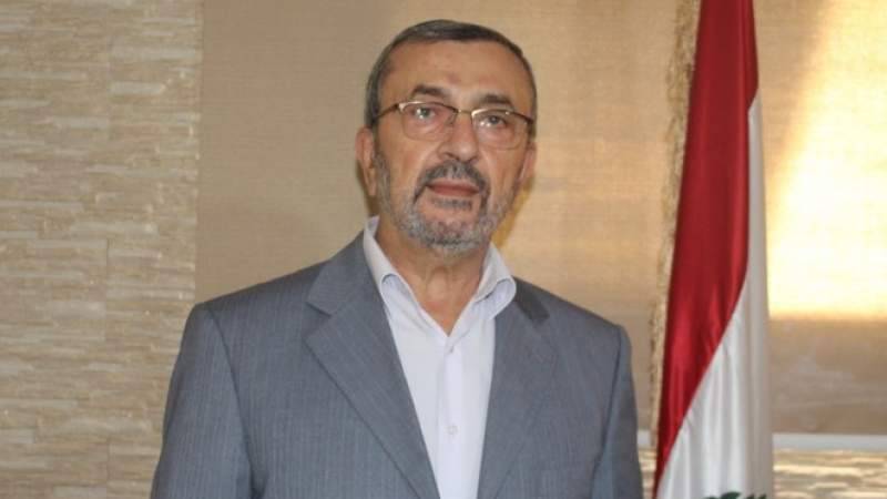 حسن عزالدين: مع الشعب الفلسطيني في الدفاع عن حقه ومقدساته