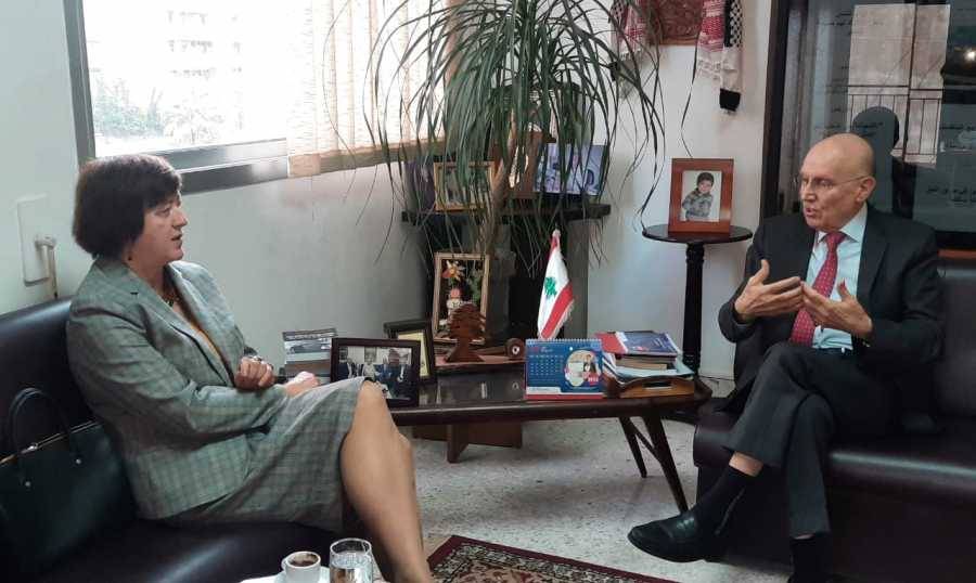 فرونتسكا: غوتيرس وبعثته
ملتزمون الوقوف بجانب اللبنانيين