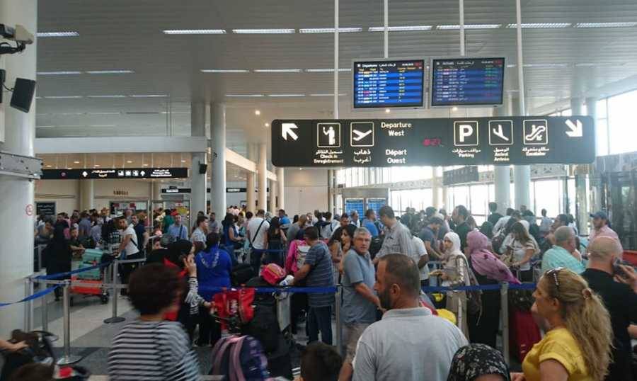 ارتفاع في حركة مطار بيروت في آذار ١٢،٧٣%