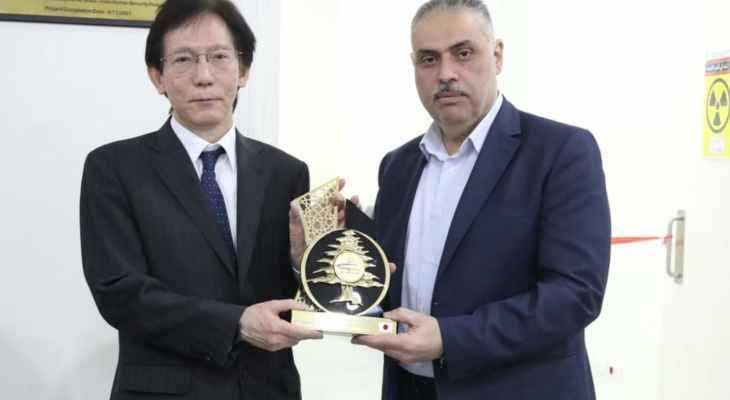 سفير اليابان: حكومتنا ستواصل الوقوف بجانب لبنان
