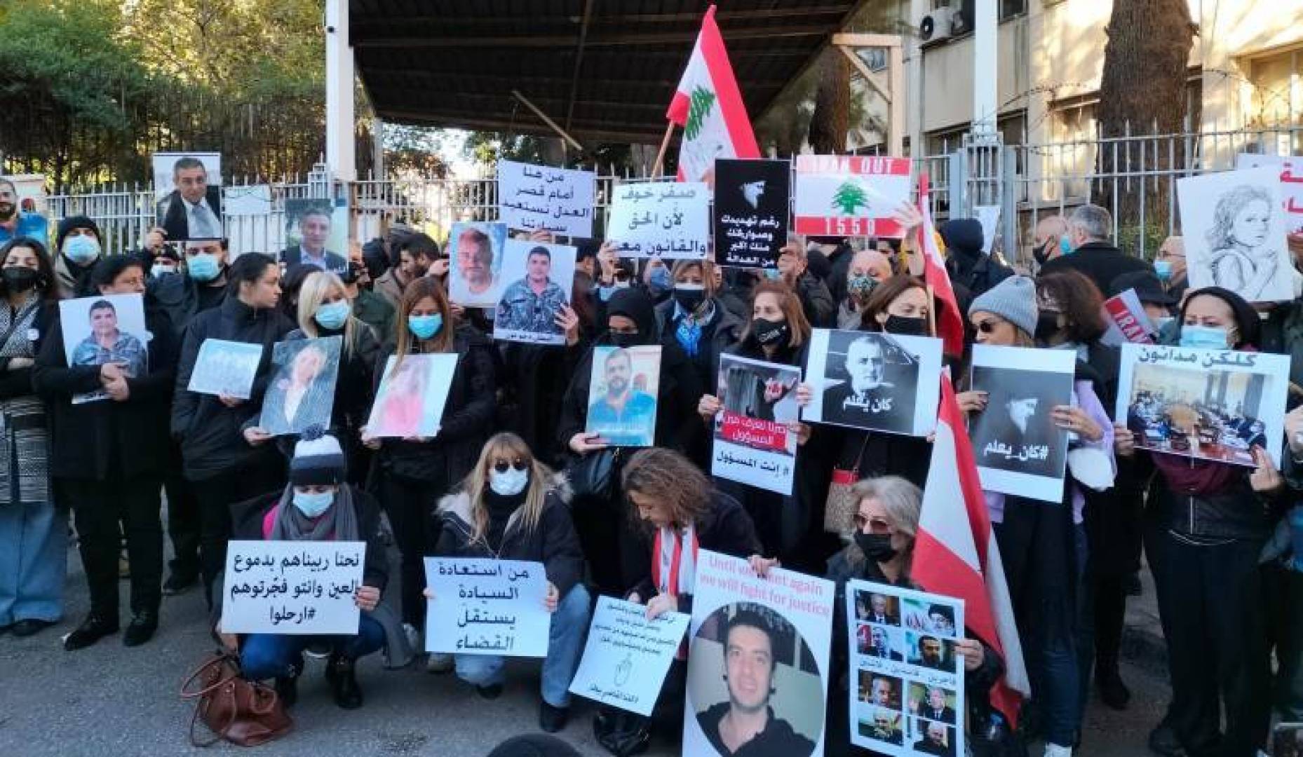 أهالي شهداء المرفأ: لن نسمح بحصول أي تسوية في قضيتنا