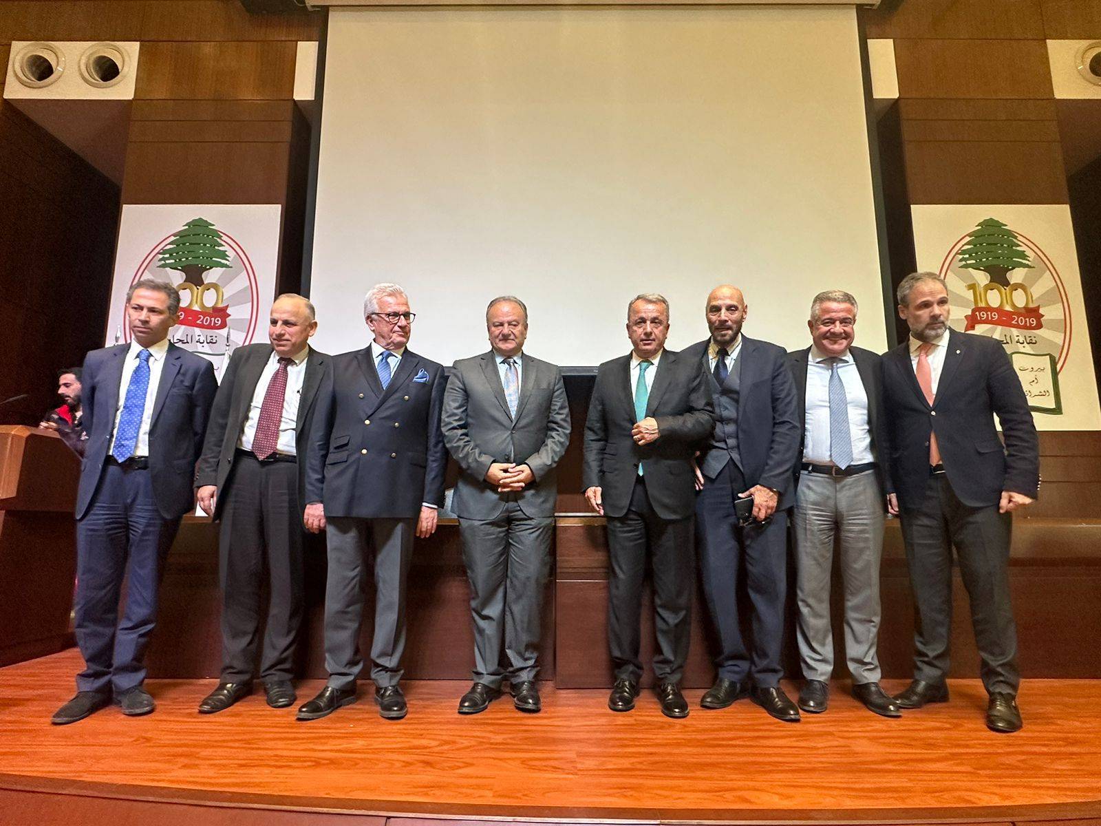 محاضرة في بيت المحامي بعنوان 