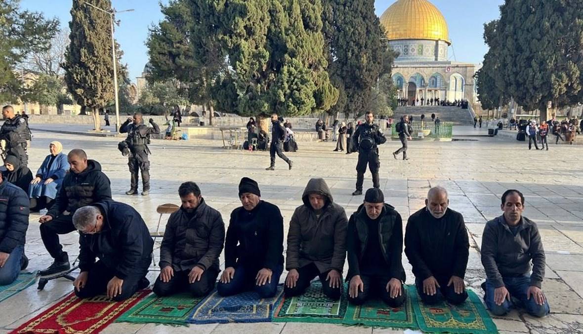 الامم المتحدة والولايات المتحدة يعبران عن قلقهما من ما يحصل في الأقصى