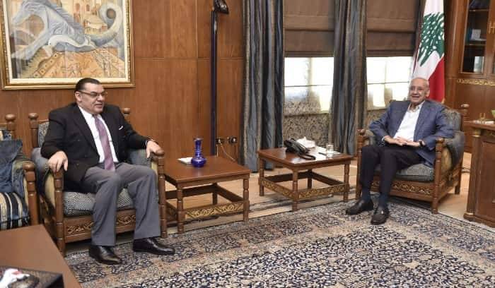 إستقبالات رئيس المجلس