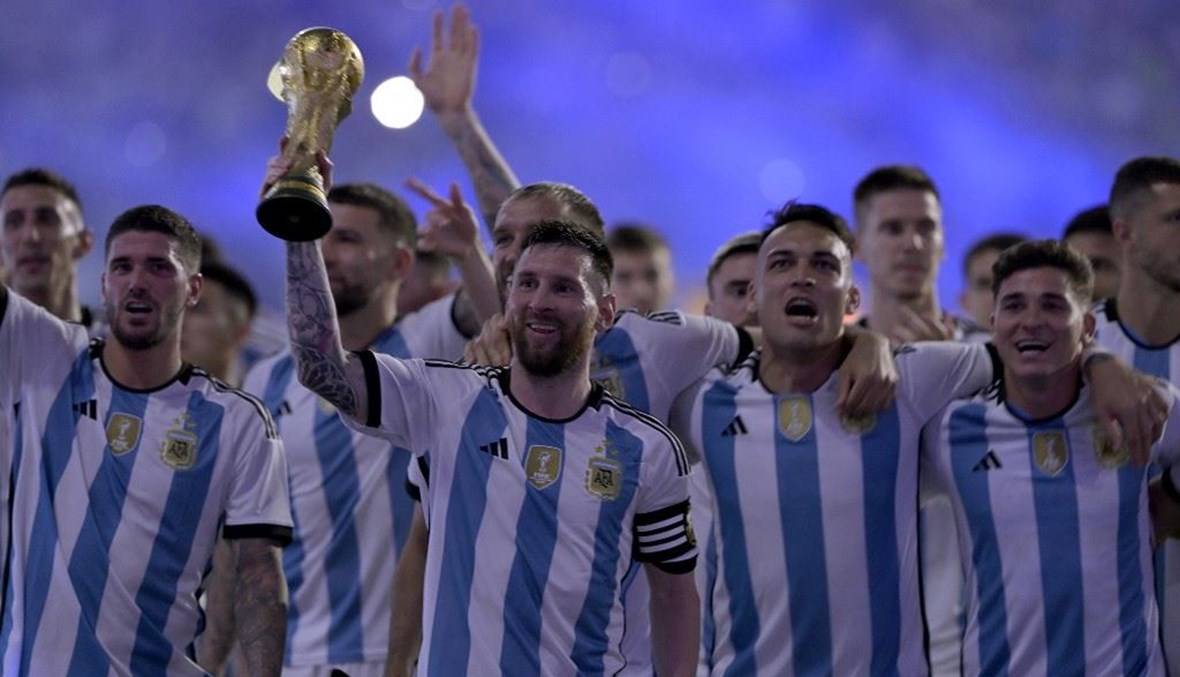 الأرجنتين تتصدر التصنيف العالمي... ماذا عن باقي المنتخبات؟