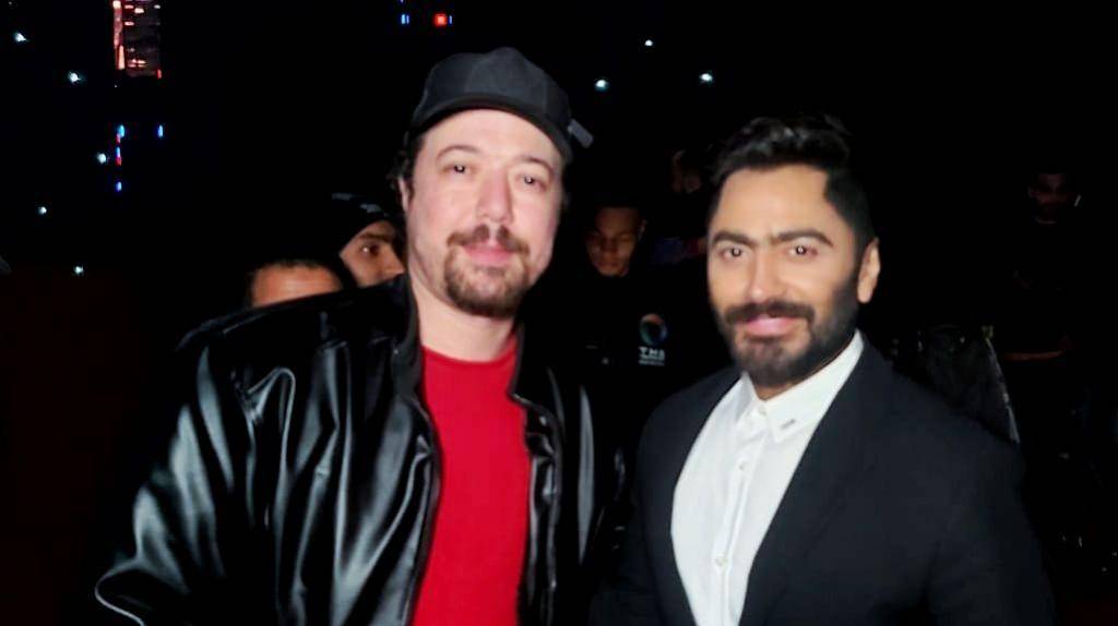 «السيد اش اش» يكشف تفاصيل فيلم «تاج» وحفل النجم تامر حسني بقاعة المنارة