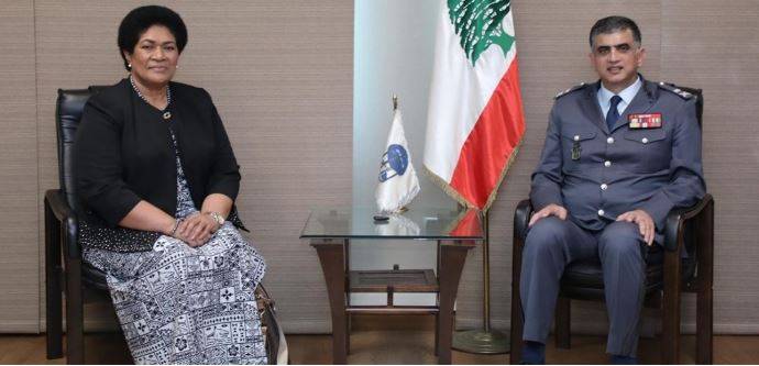اللواء عثمان استقبل مسؤولة السلامة والأمن في الأمم المتحدة