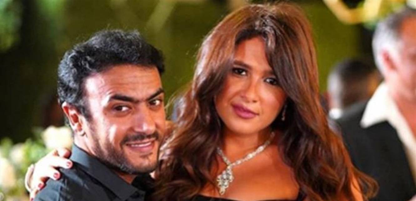 هل يخشى أحمد العوضي من التكرار مع زوجته ياسمين عبدالعزيز؟