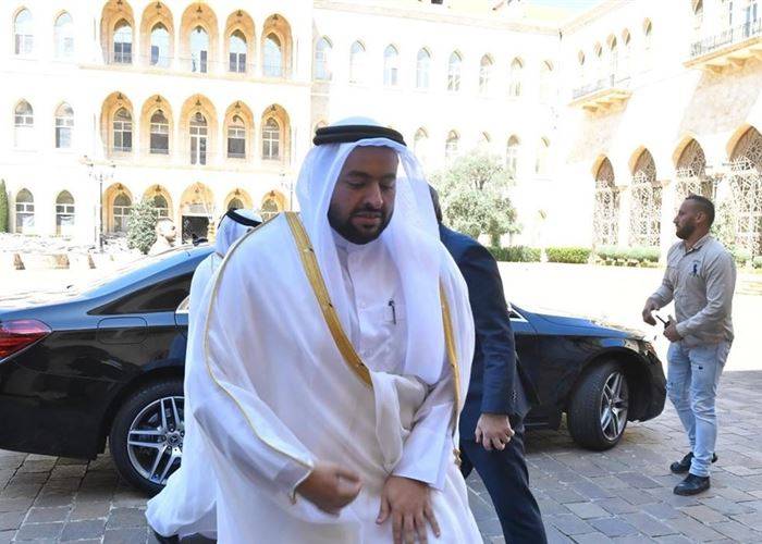الموفد القطري فوجىء بما طلبه السياسيون