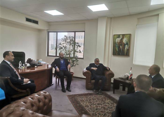 بوحبيب بحث مع روداكوف
في قضايا المنطقة