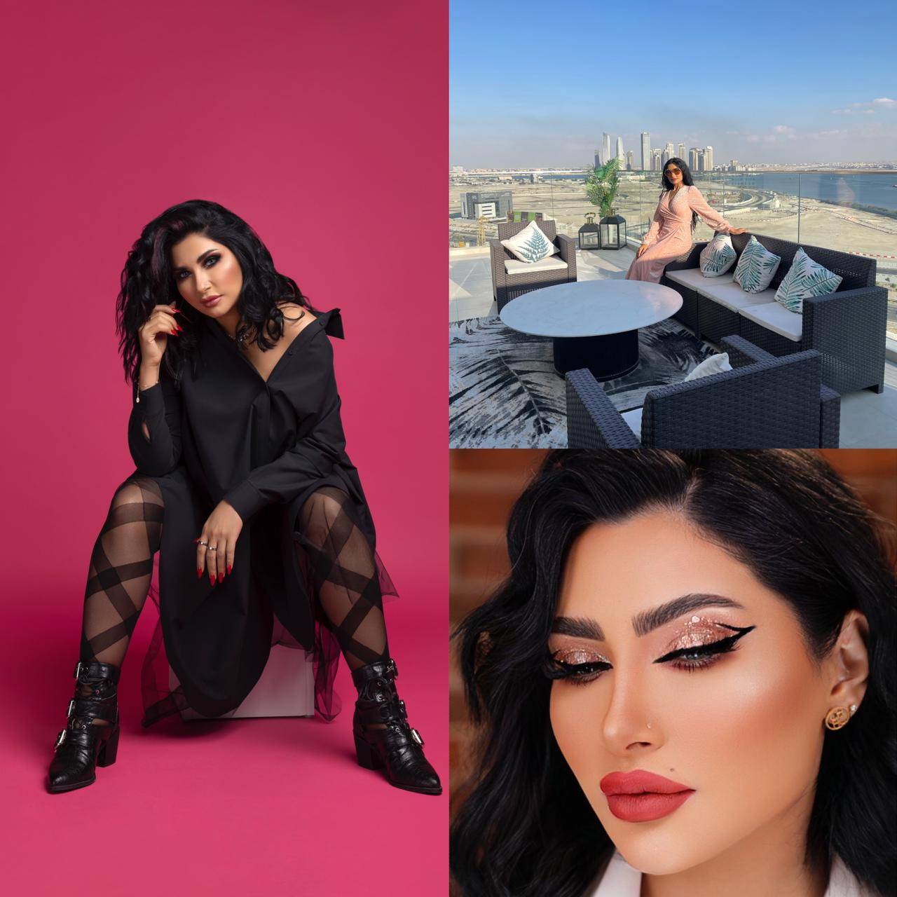 ميثاء عبد الجليل مؤثرة اجتماعية على السوشيال ميديا