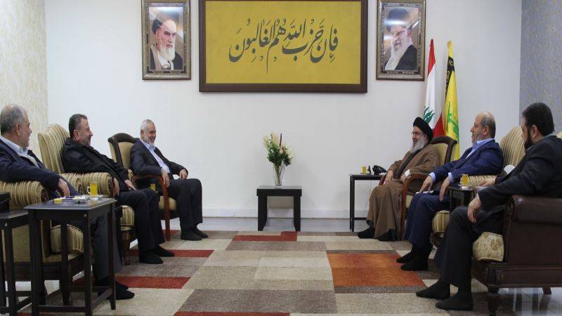 هنيّة اختتم زيارته لبيروت
بلقاءات لبنانيّة وفلسطينيّة