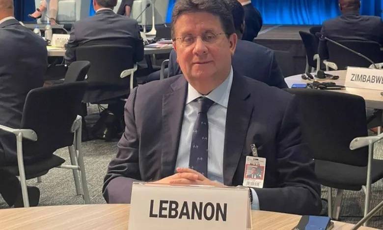 كنعان في واشنطن وأوضاع لبنان محور مباحثاته مع البنك الدولي