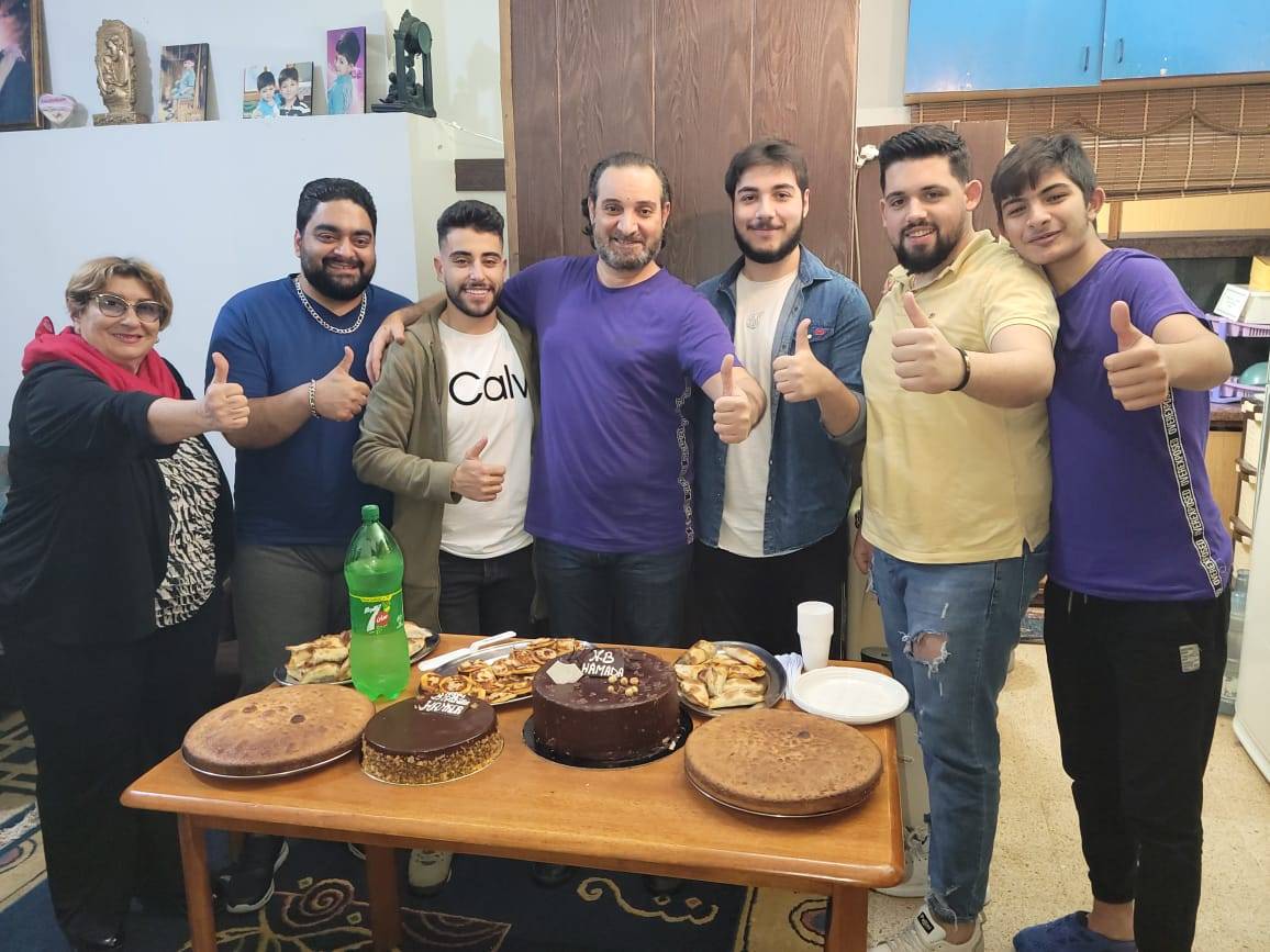 نجل المتعهد ازاكو يحتفل بعيد ميلاده بحضور النجوم
