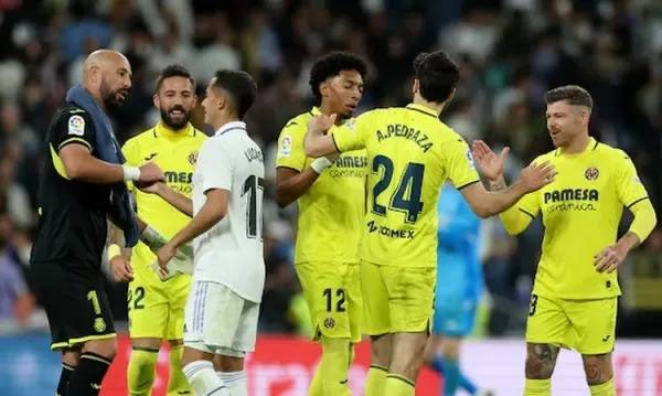 غواصات فياريال تغرق ريال مدريد في "البرنابيو"