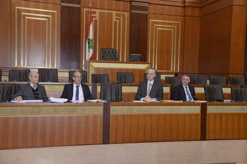 "فرعيّة الإدارة" درست اقتراحات
قوانين تتعلّق بالقضاء الإداري