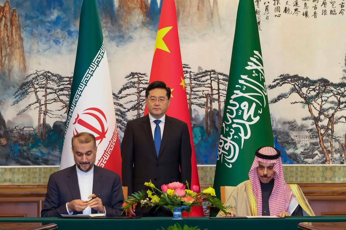 وفد إيراني يزور السعودية هذا الأسبوع من أجل إعادة فتح السفارة