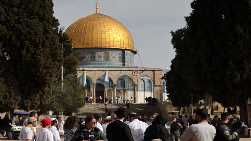إسرائيل تحظر دخول المستوطنين إلى المسجد الأقصى حتى نهاية رمضان