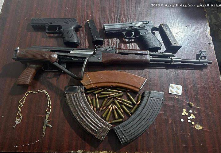الجيش يوقف مطلوبين بجرائم سرقة وإطلاق نار في طرابلس