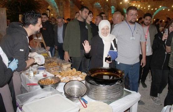 الحريري جالت على أنشطة "صيدا المدينة الرمضانيّة"
