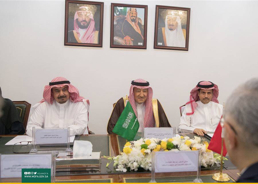 اجتماع سعودي - تركي في الرياض