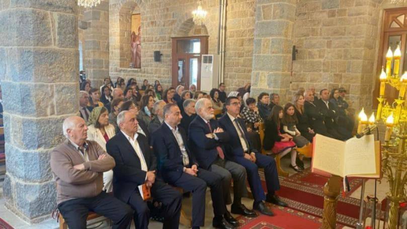 قداديس اثنين الباعوث... ومواقف دعت الى العمل سريعاً لانتخاب رئيس
الراعي: من الضروري عودة لبنان الى موقعه الطبيعي في العالم العربي وعلى الخارطة الدولية